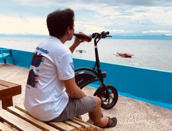 DYU D3F 36V/10Ah 250W Folding Electric Mini Bike