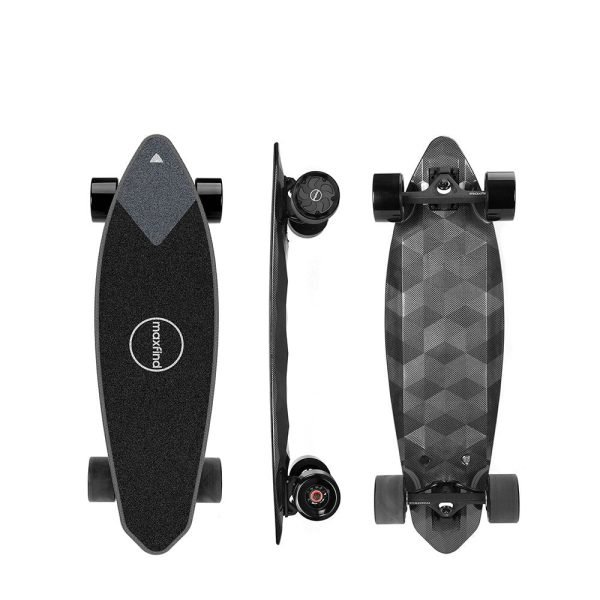 20copy Maxfind Max2 Pro 36V/4.4Ah Single/Dual Motor Electric Skateboard