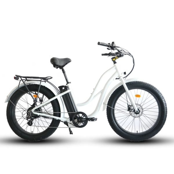Coastal Cruiser Step Thru 26×4 52V/21Ah 750W Electric Bike