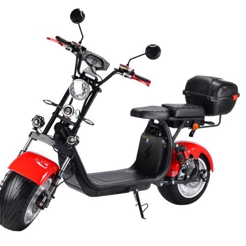 21 SoverSky SL1.0P 60V/40Ah 3000W Electric Scooter