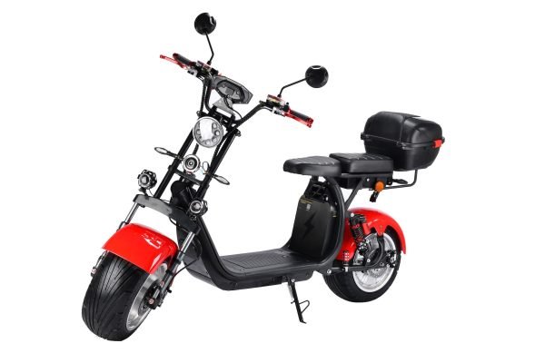 21 SoverSky SL1.0P 60V/40Ah 3000W Electric Scooter