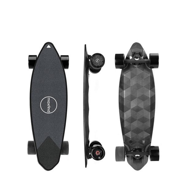 21copy Maxfind Max2 Pro 36V/4.4Ah Single/Dual Motor Electric Skateboard