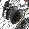 Coastal Cruiser Step Thru 26×4 52V/21Ah 750W Electric Bike