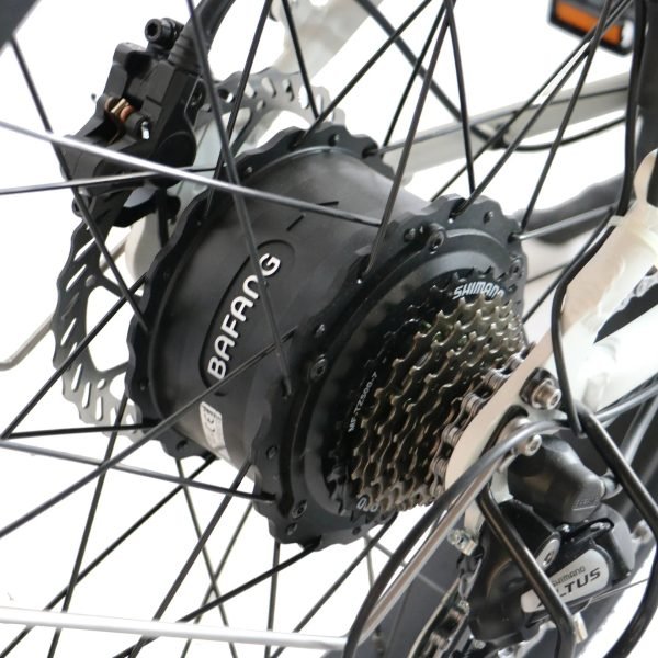 Coastal Cruiser Step Thru 26×4 52V/21Ah 750W Electric Bike