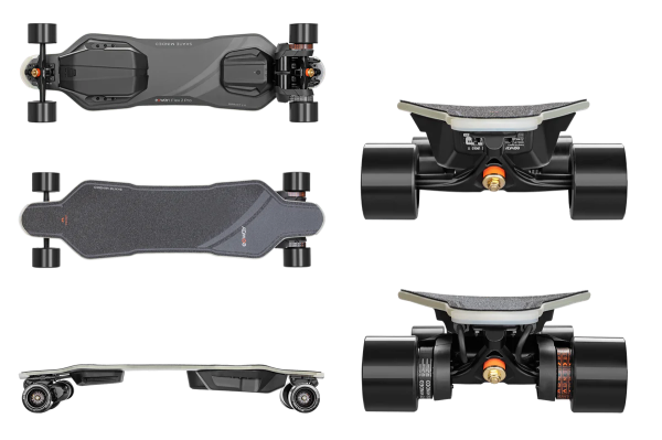 Exway Flex 2 Pro Electric Skateboard