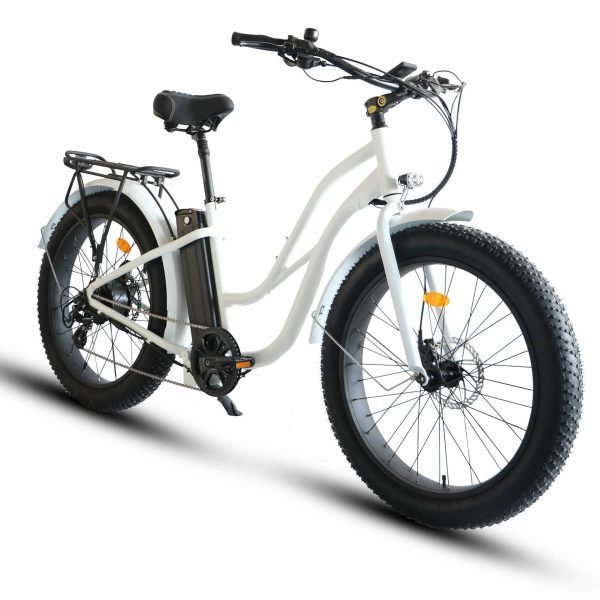 Coastal Cruiser Step Thru 26×4 52V/21Ah 750W Electric Bike