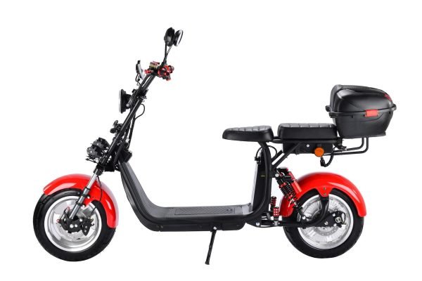 23 SoverSky SL1.0P 60V/40Ah 3000W Electric Scooter