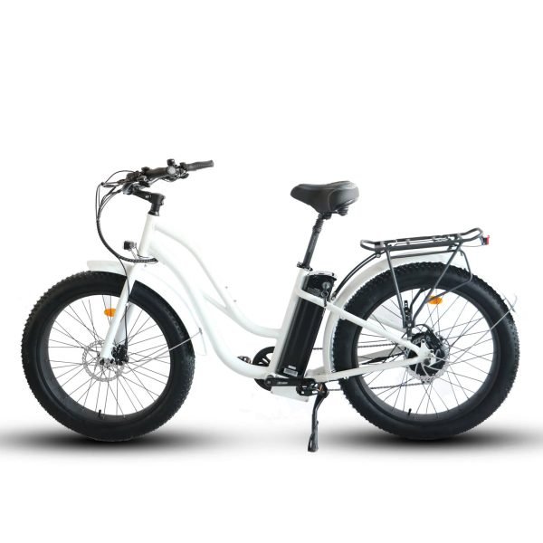 Coastal Cruiser Step Thru 26×4 52V/21Ah 750W Electric Bike