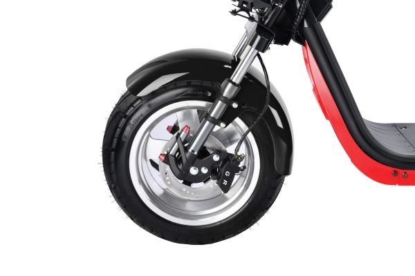 24 SoverSky SL1.0P 60V/40Ah 3000W Electric Scooter
