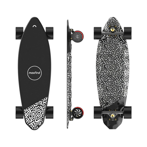 24 Maxfind Max2 Pro 36V/4.4Ah Single/Dual Motor Electric Skateboard