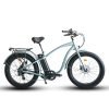 Coastal Cruiser Step Over 26×4 52V/21Ah 750W Electric Bike