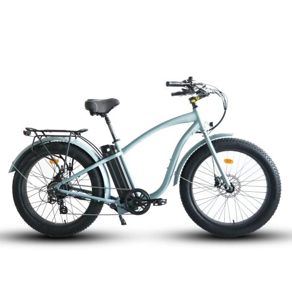 Coastal Cruiser Step Over 26×4 52V/21Ah 750W Electric Bike