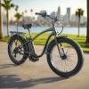Coastal Cruiser Step Over 26×4 52V/21Ah 750W Electric Bike