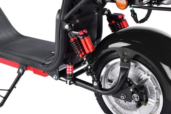 27 SoverSky SL1.0P 60V/40Ah 3000W Electric Scooter