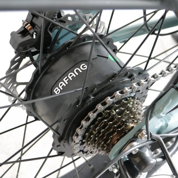 Coastal Cruiser Step Thru 26×4 52V/21Ah 750W Electric Bike