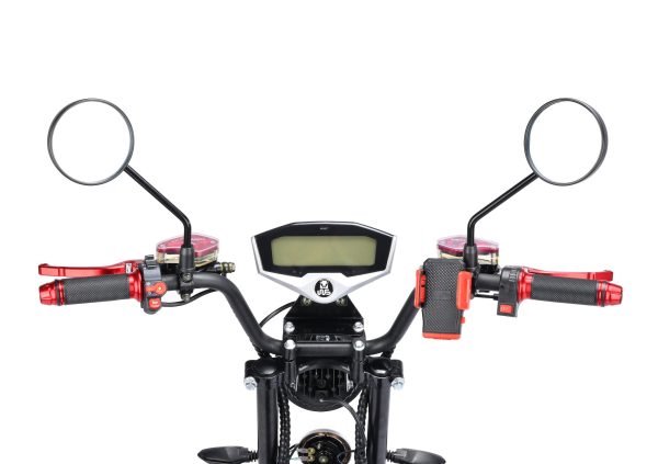 28 SoverSky SL1.0P 60V/40Ah 3000W Electric Scooter