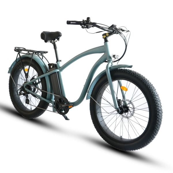 Coastal Cruiser Step Over 26×4 52V/21Ah 750W Electric Bike