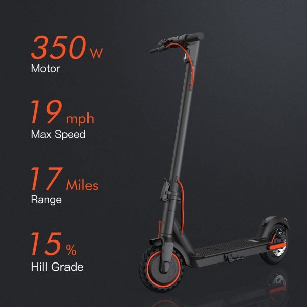 2_1 Hiboy S2R 36V/7.5Ah 350W Electric Scooter