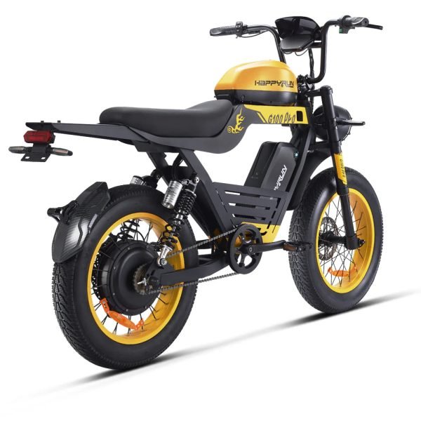 HappyRun G100 Pro 72V/33Ah 6000W Electric Bike