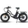 Coastal Cruiser Step Thru Mini 20×4 52V/17Ah 750W Electric Bike