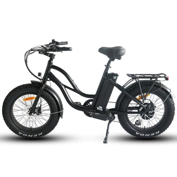 Coastal Cruiser Step Thru Mini 20×4 52V/17Ah 750W Electric Bike