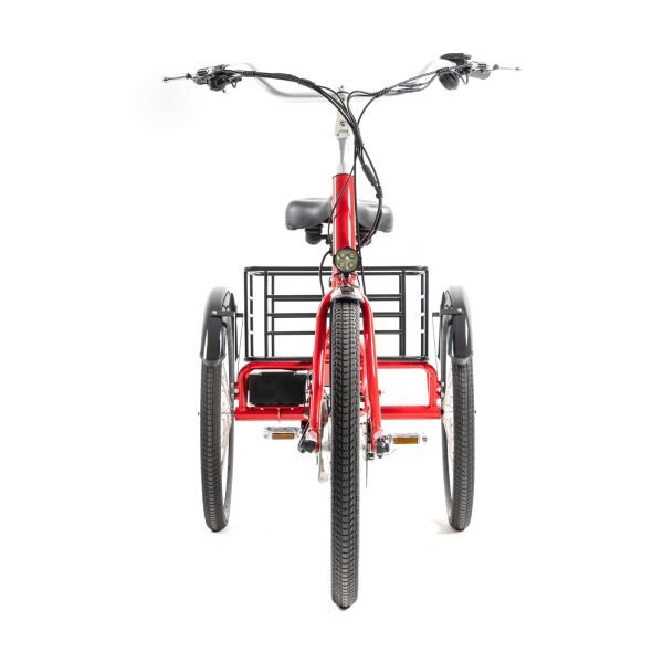 3 DWMEIGI Hera MG708 36V/13Ah 350W Step-Thru Electric Trike