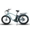 Coastal Cruiser Step Over 26×4 52V/21Ah 750W Electric Bike