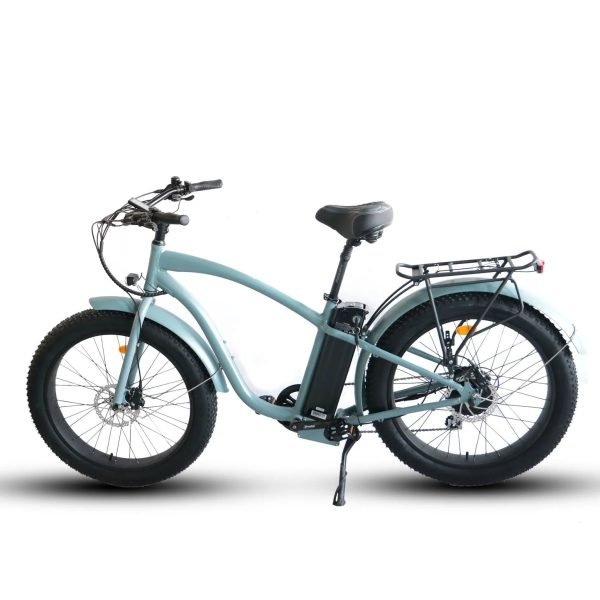 Coastal Cruiser Step Over 26×4 52V/21Ah 750W Electric Bike