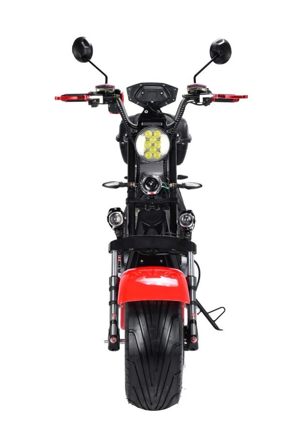 34 SoverSky SL1.0P 60V/40Ah 3000W Electric Scooter