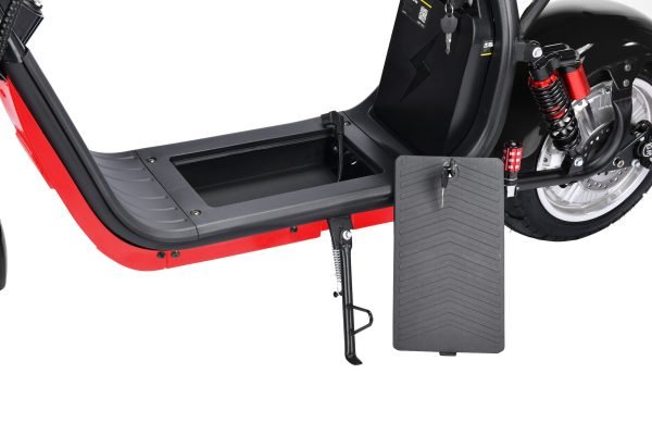 35 SoverSky SL1.0P 60V/40Ah 3000W Electric Scooter