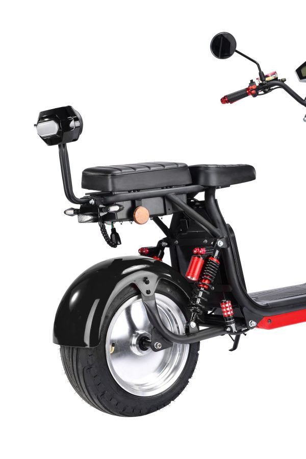 37 SoverSky SL1.0P 60V/40Ah 3000W Electric Scooter