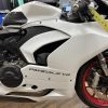 2023 Ducati Panigale V2 White Rosso Livery