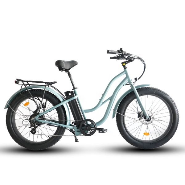Coastal Cruiser Step Thru 26×4 52V/21Ah 750W Electric Bike