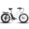 Coastal Cruiser Step Thru 24×3 52V/17Ah 750W Electric Bike
