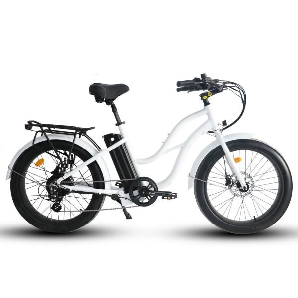 Coastal Cruiser Step Thru 24×3 52V/17Ah 750W Electric Bike