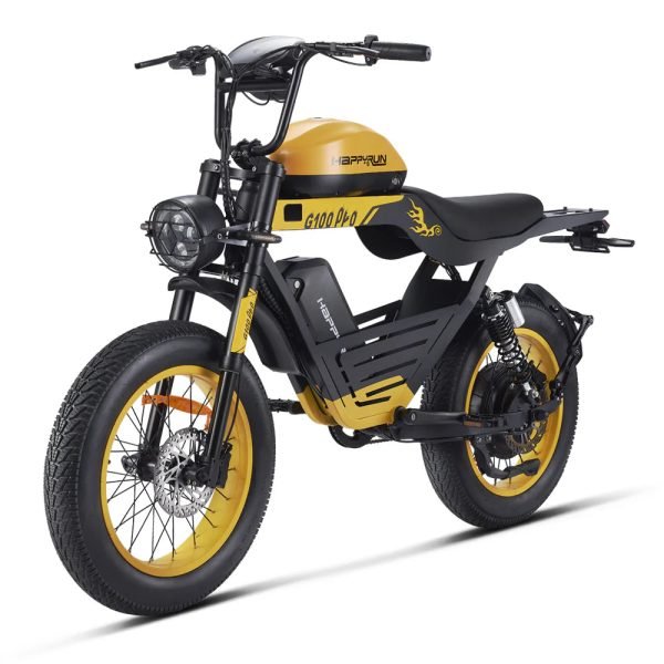 HappyRun G100 Pro 72V/33Ah 6000W Electric Bike