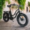 Coastal Cruiser Step Thru Mini 20×4 52V/17Ah 750W Electric Bike
