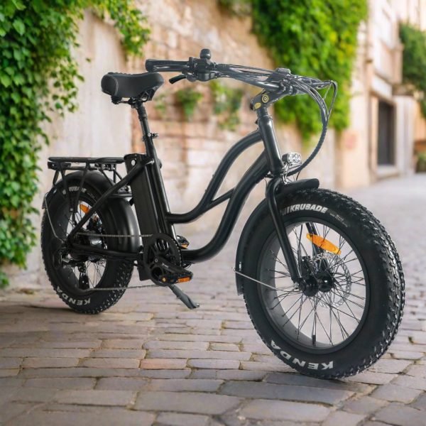 Coastal Cruiser Step Thru Mini 20×4 52V/17Ah 750W Electric Bike