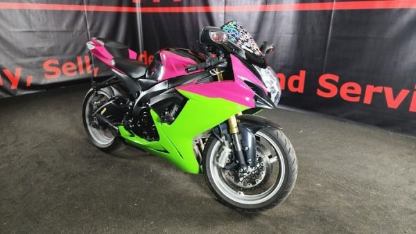 2018 Suzuki GSX-R750