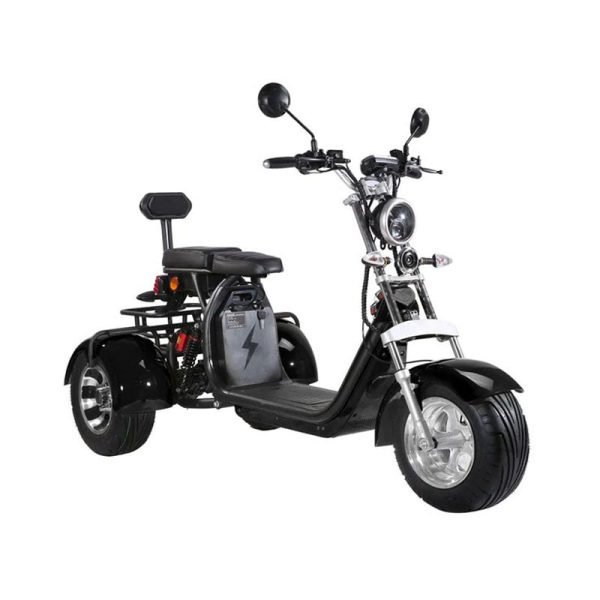 Citycoco 60V/40Ah 2000W Electric Trike Scooter