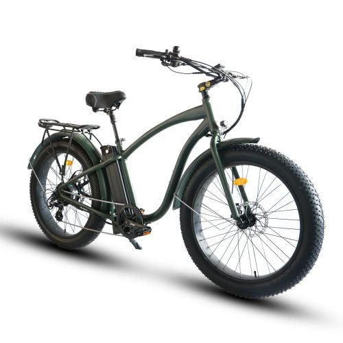 4-2 Coastal Cruiser Step Over 26×4 52V/21Ah 750W Electric Bike