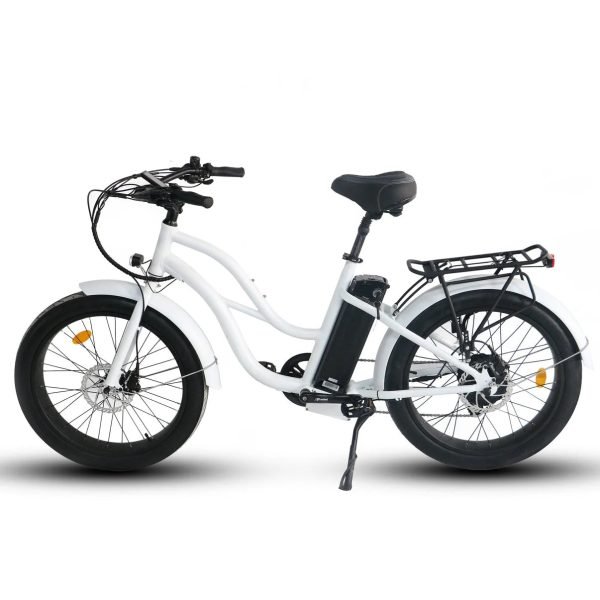 Coastal Cruiser Step Thru 24×3 52V/17Ah 750W Electric Bike