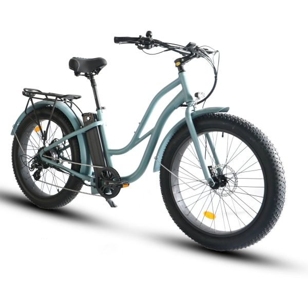 Coastal Cruiser Step Thru 26×4 52V/21Ah 750W Electric Bike