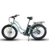Coastal Cruiser Step Thru 26×4 52V/21Ah 750W Electric Bike