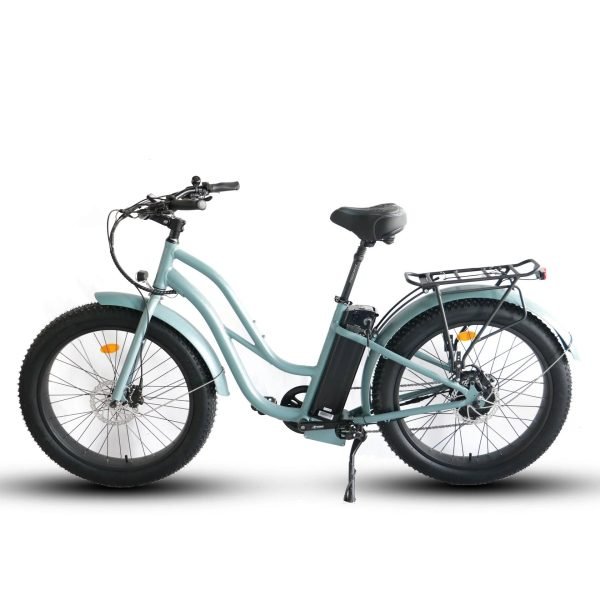 Coastal Cruiser Step Thru 26×4 52V/21Ah 750W Electric Bike