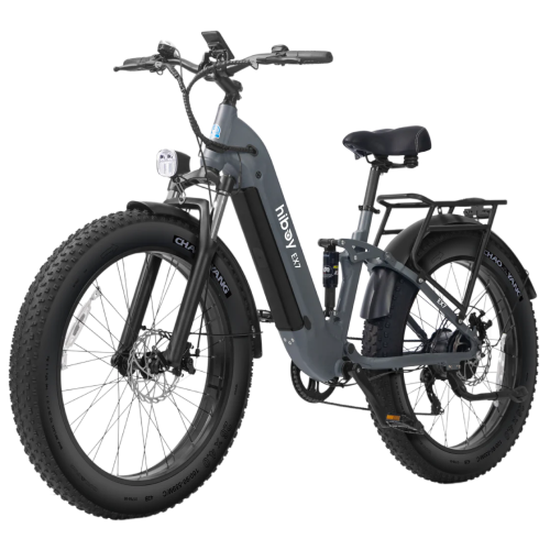 Hiboy EX7 48V/18Ah 750W Full Suspension Electric Bike