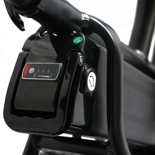 Coastal Cruiser Step Thru Mini 20×4 52V/17Ah 750W Electric Bike