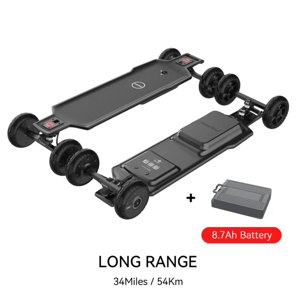 4_x7062x Maxfind FF AT 48V/8.7Ah 3000W Electric Skateboard