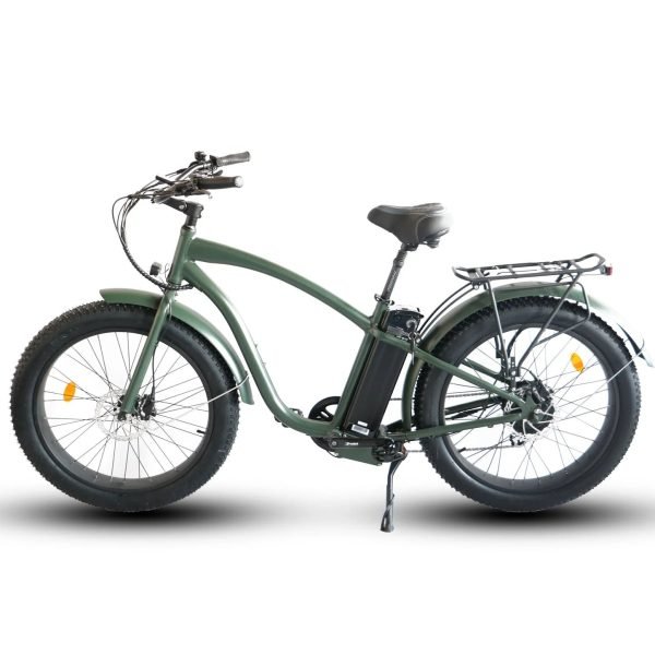 Coastal Cruiser Step Over 26×4 52V/21Ah 750W Electric Bike