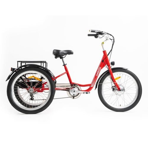 5 DWMEIGI Hera MG708 36V/13Ah 350W Step-Thru Electric Trike